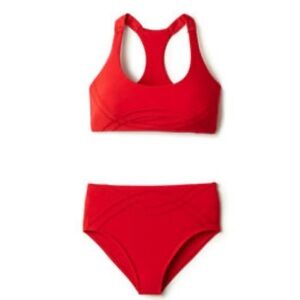 Women's Red Bikini Set